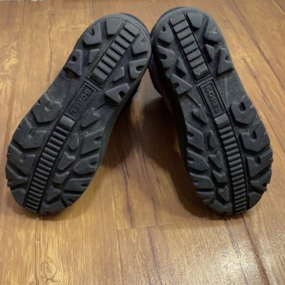 SOREL Cumberland Purple/Black Boots Women Size 7 - Picture 6 of 9